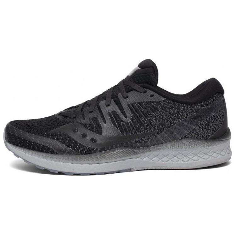 Saucony Liberty ISO 2 Versatile Low top Running Shoes Men's Black Gray