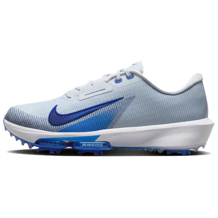 Nike Nike Air Zoom Infinity Tour 2 Football Grey Game Royal Photo Blue Deep Royal Blue