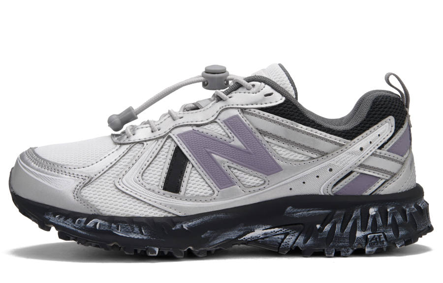 New Balance New Balance NB 410 Low top Running Shoes Unisex Purple Gray Silver