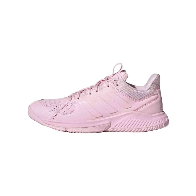 Adidas Adidas Court Slip Resistant Abrasion Resistant Slip Resistant Abrasion Resistant Low top Running Shoes Women's Pink