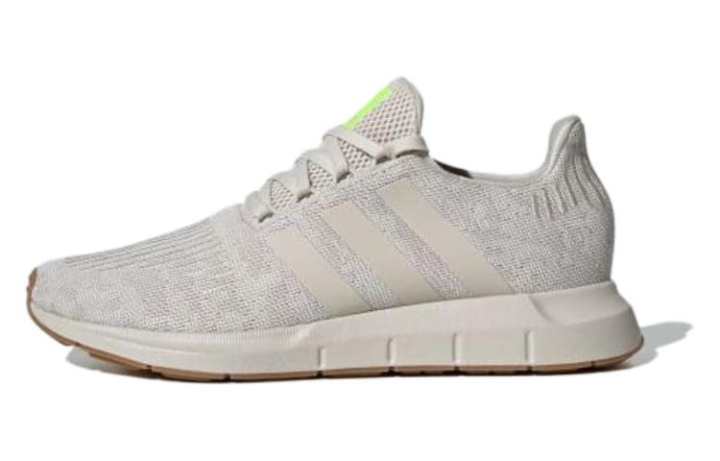 Adidas Adidas Swift Run 1 'Aluminium Lucid Lemon'