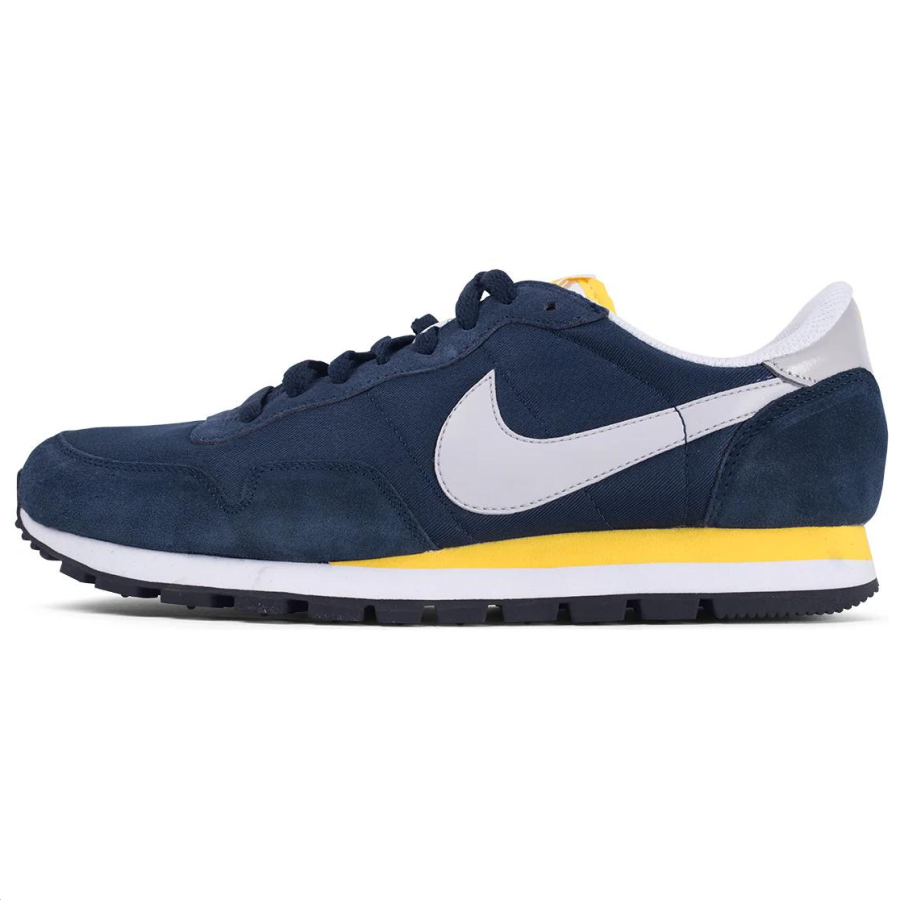Nike Nike Air Pegasus 83 Abrasion Resistant Low top Running Shoes Men's Dark Blue
