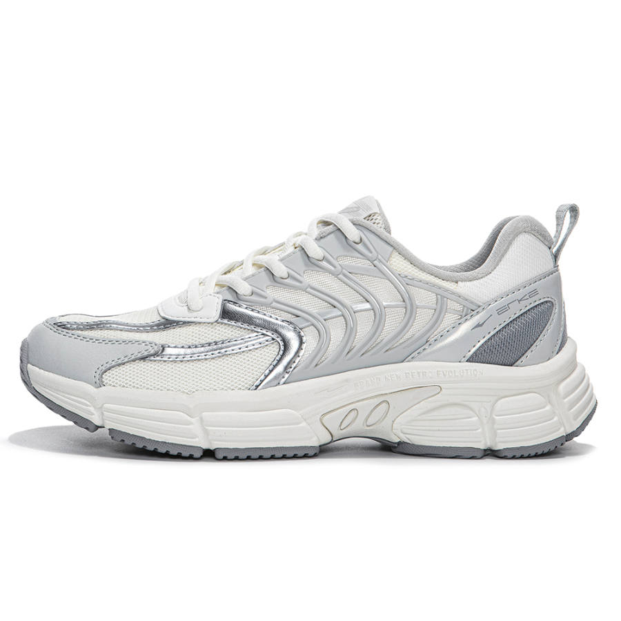 Erke Cushioning Slip Resistant Abrasion Resistant Low top Casual Running Shoes Women's