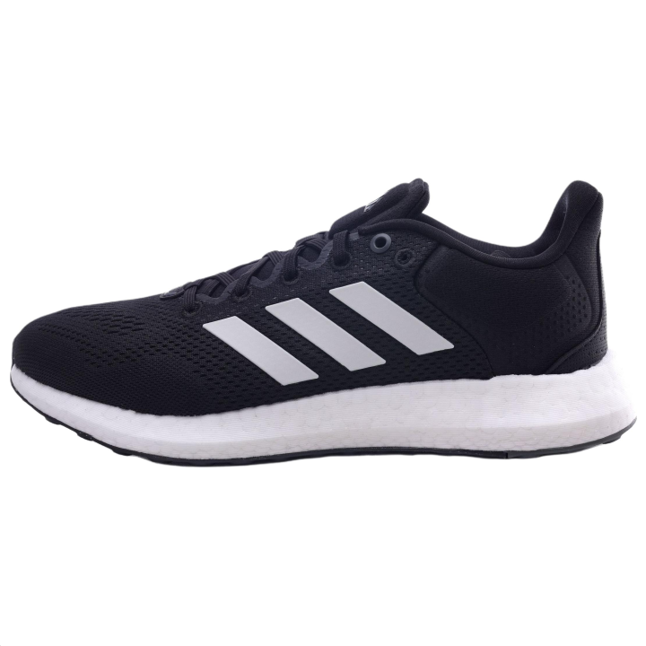 Adidas Adidas Pure Boost 21 Comfortable And Lightweight Low top Casual Running Shoes Unisex Black
