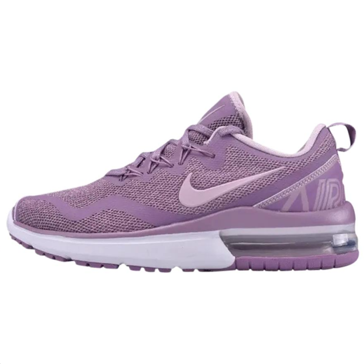 Nike Nike Air Max Fury Abrasion Resistant Low top Running Shoes Women's Purple
