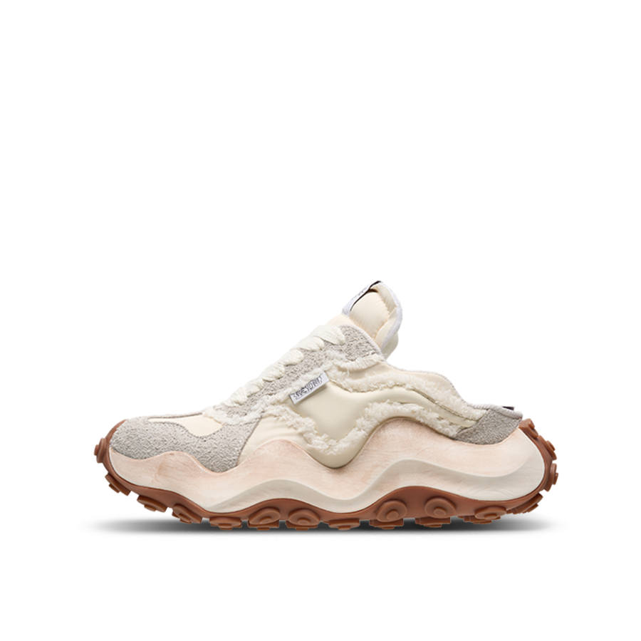 XVESSEL Heyday x VESSEL Closed Toe Slippers Unisex White
