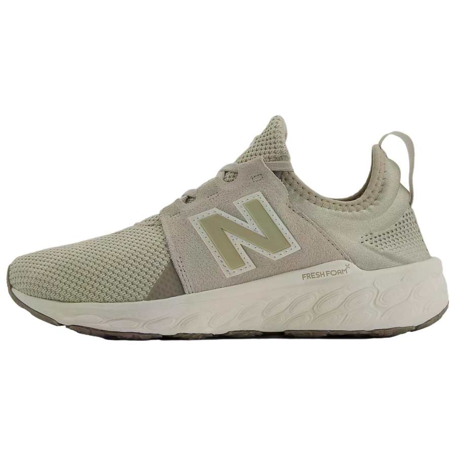 New Balance New Balance Fresh Foam X Cruz V3 Breathable Support Running Shoes Women's Light Beige
