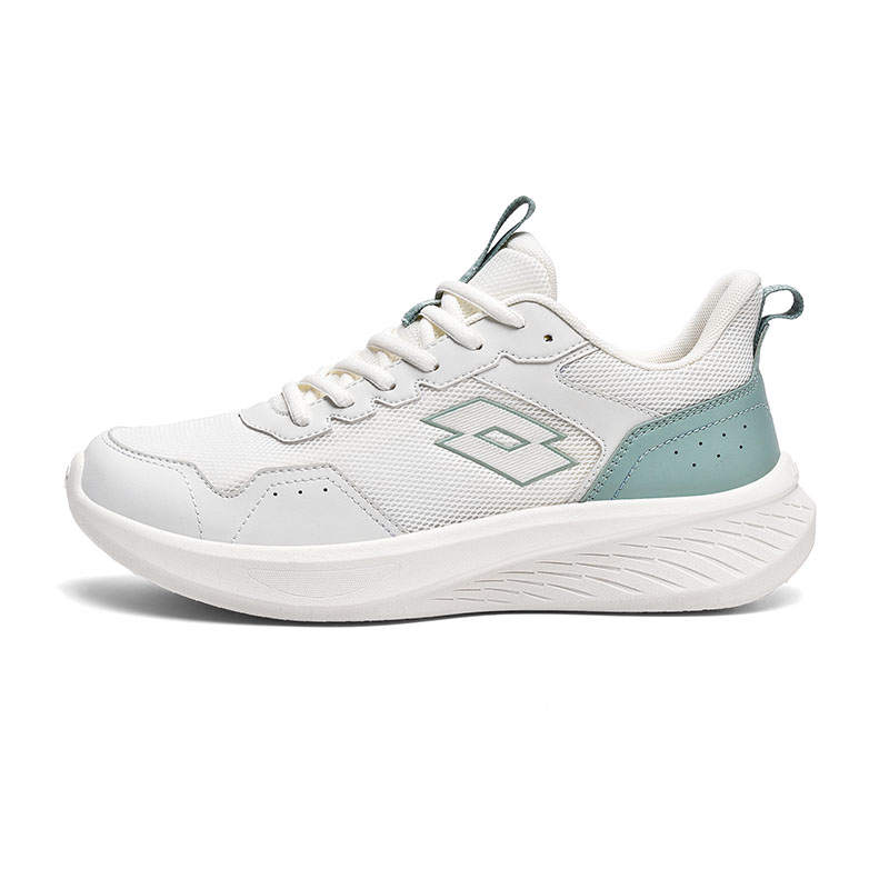 LOTTO Cushioning Slip Resistant Abrasion Resistant Breathable Lightweight Rebound Low top Casual Racing City Commuting