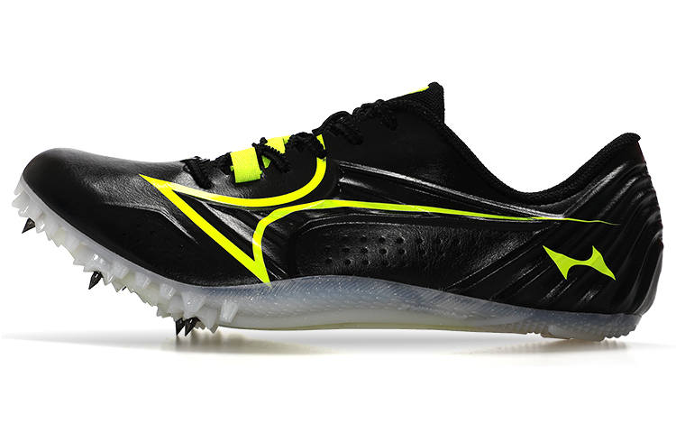 HEALTH Cushioning Slip Resistant Abrasion Resistant Full Length 7 Pin Physical Fitness Test & Exam Running Shoes Unisex