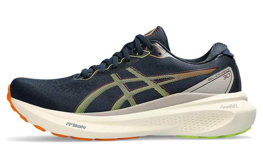 ASICS Gel Kayano 30 French Blue Neon Lime