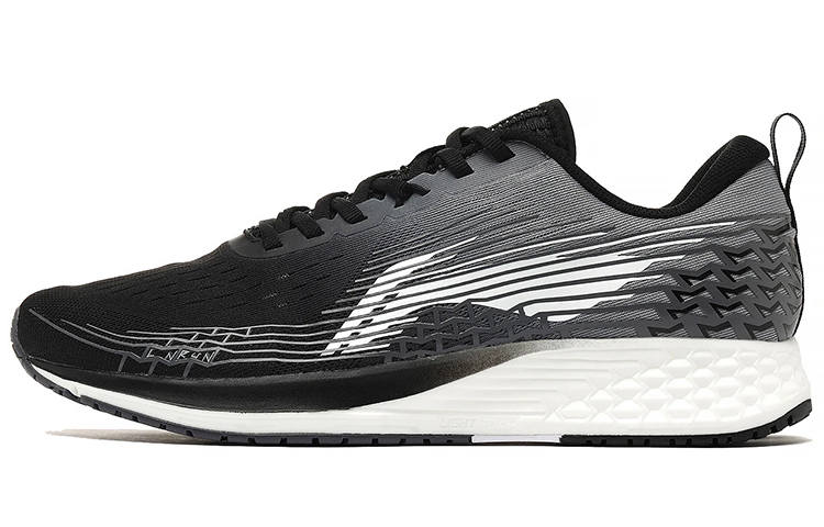 Li-Ning Li Ning Sports Cushioning Rebound Cushioning Rebound Low top Running Shoes Men's Gray Black