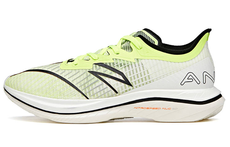 Anta C202 GT Cushioning Slip Resistant Abrasion Resistant Breathable Low top Running Shoes Men's Green