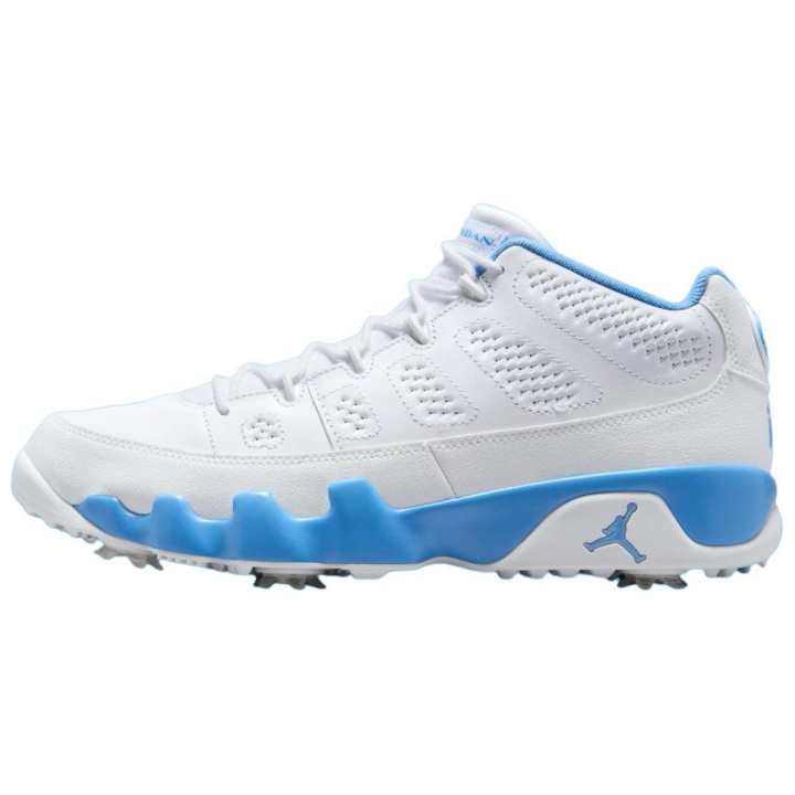 Jordan Jordan 9 Retro Low Golf White University Blue