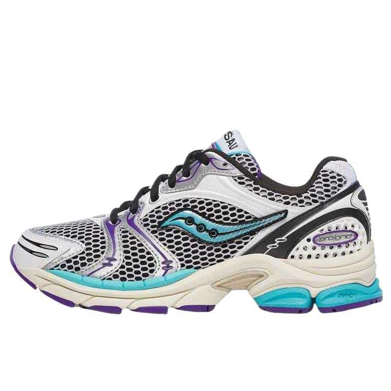 Saucony ProGrid Triumph 4 Low top Running Shoes Unisex White