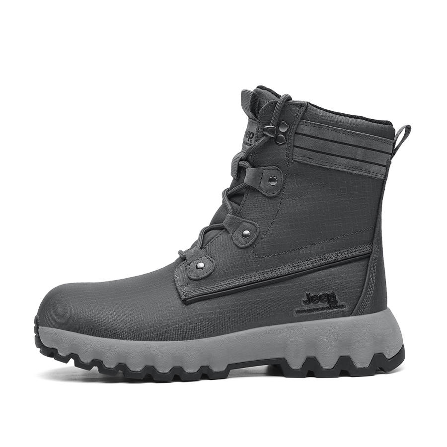 Jeep Jeep Crew Outdoor Boots Men's Gray