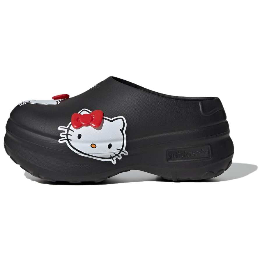 Adidas Originals Adifom Stan Smith Mule Hello Kitty x Adifom Stan Smith Mule Wmns Adidas Originals '50th Anniversary - Black' Women's