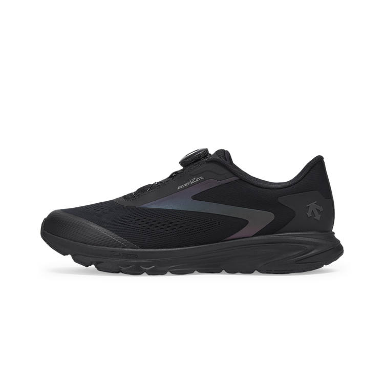 DESCENTE Abrasion Resistant Abrasion Resistant Low top Running Shoes Women's Black