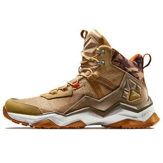 RAX Breathable, Slip Resistant, Lightweight High top Outdoor Shoes Men's Light Khaki