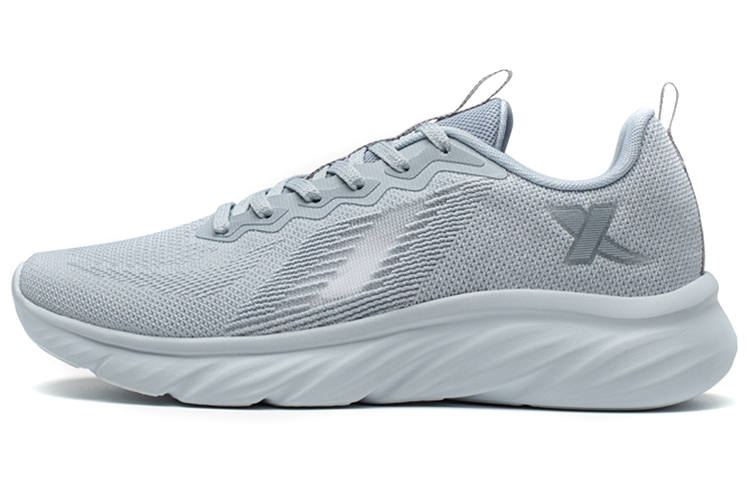 XTEP XTEP Mesh Cushioning Slip Resistant Abrasion Resistant Breathable Lightweight