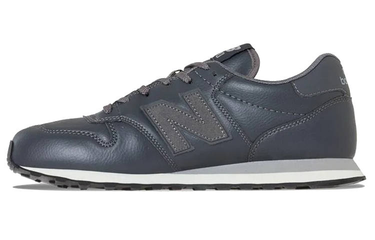 New Balance New Balance NB 500 Running Shoes Men's Low Top Dark Gray/White