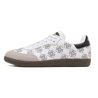 IFXRN VOIT x IFXRN Slip Resistant, Abrasion Resistant, Breathable Low top Skateboard Shoes Unisex White Shadow Gray