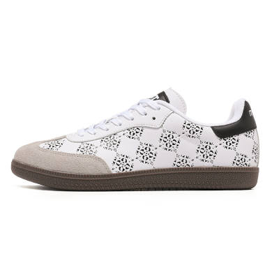 IFXRN VOIT x IFXRN Slip Resistant, Abrasion Resistant, Breathable Low top Skateboard Shoes Unisex White Shadow Gray