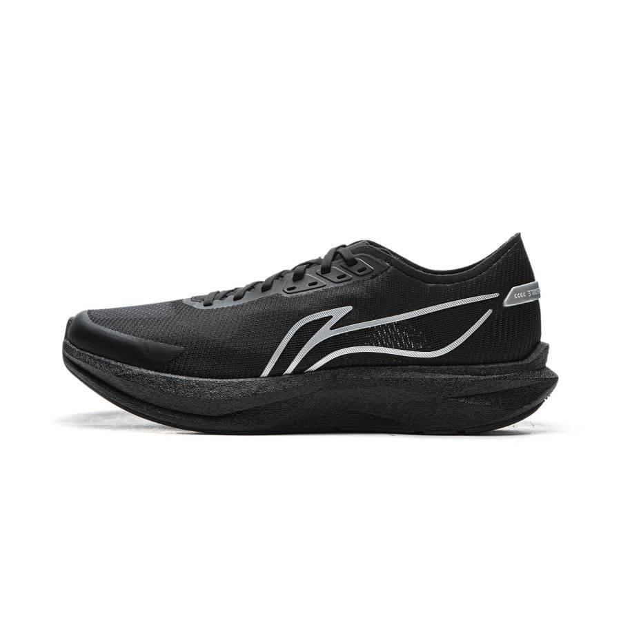 Li-Ning Li Ning ZhuiFeng Low top Marathon Training Physical Fitness Test & Exam Running Shoes Men's Black