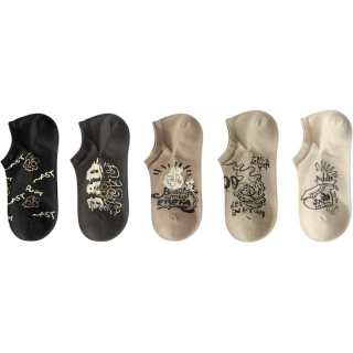 Mast Point Ankle Socks Unisex Combo Set
