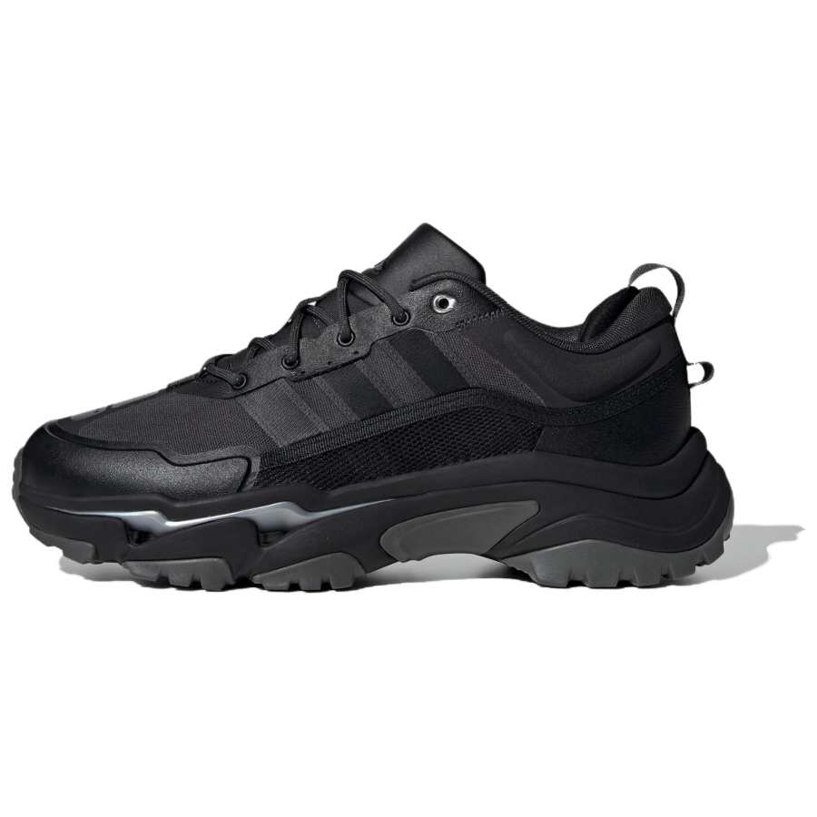 Adidas Adidas Citywowlk MT Comfortable Textile, Synthetic Leather Low top Running Shoes Unisex Black
