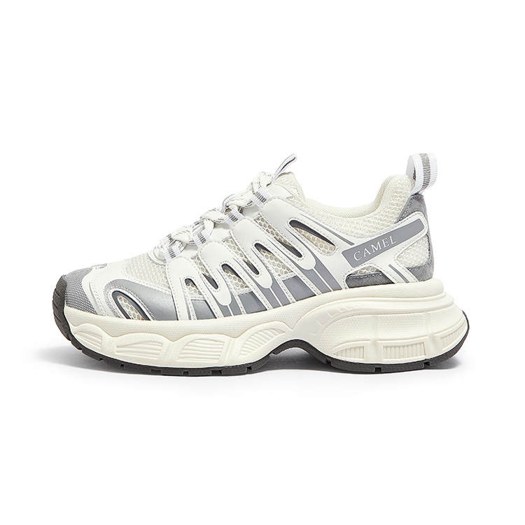CAMEL CAMEL Chasing Waves Low top Chunky Sneakers Women's
