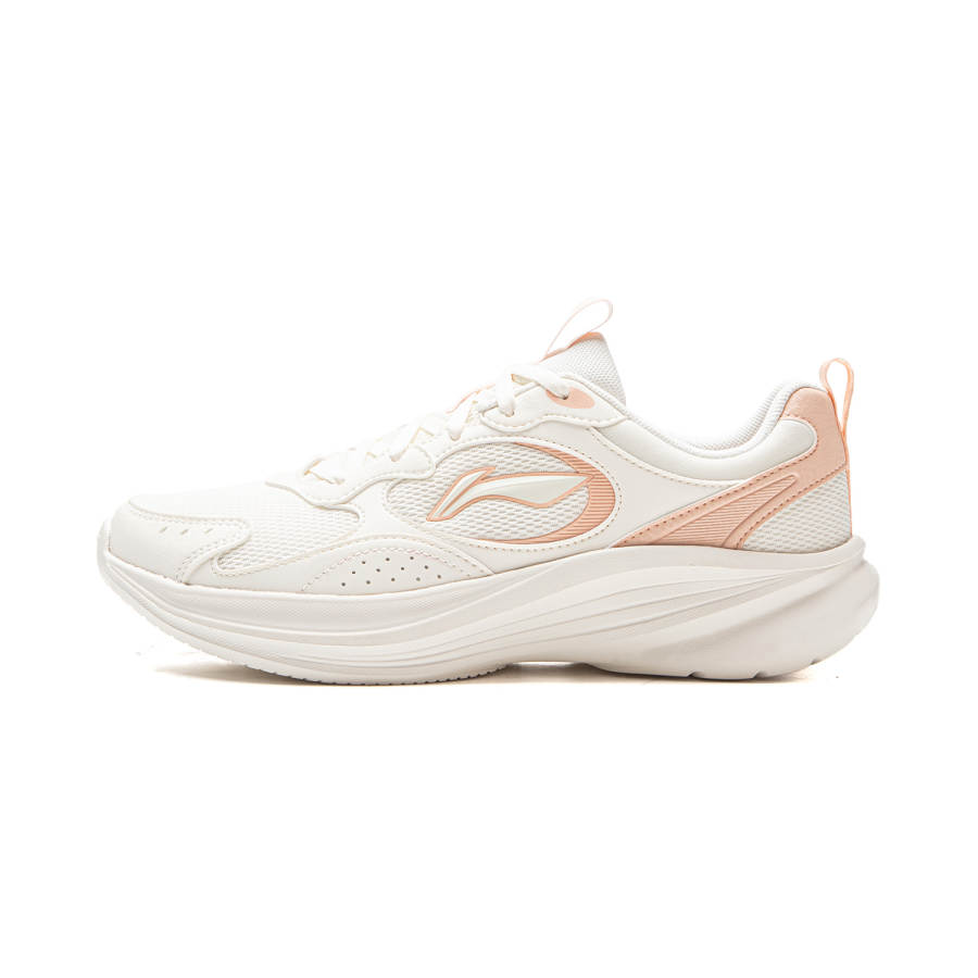 Li-Ning Li Ning Light Breeze V2 Cushioning Abrasion Resistant Slip Resistant Lightweight Rebound Low top Casual Running Shoes