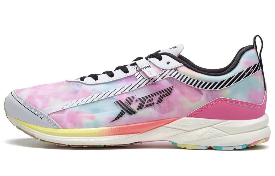 XTEP XTEP Race 160 Breathable Moisture Wicking Coverage Quick Dry Breathable Moisture Wicking Coverage Quick Dry Low top