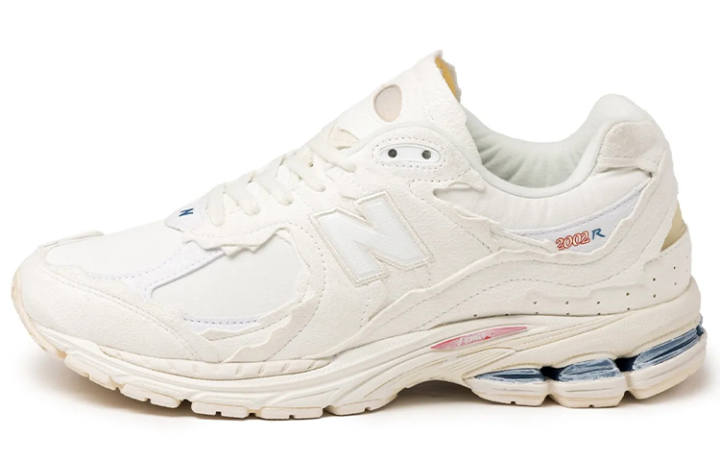 New Balance New Balance NB 2002R Textile, Split Suede Abrasion Resistant Lightweight Wear resistant And Lightweight Low top