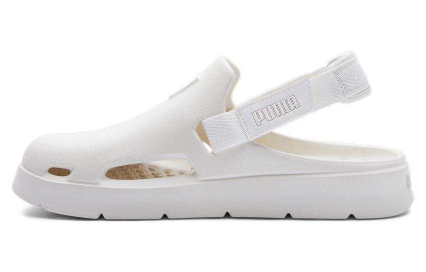 PUMA PUMA Shibui Mule EVA Soft And Comfortable Clogs Unisex White