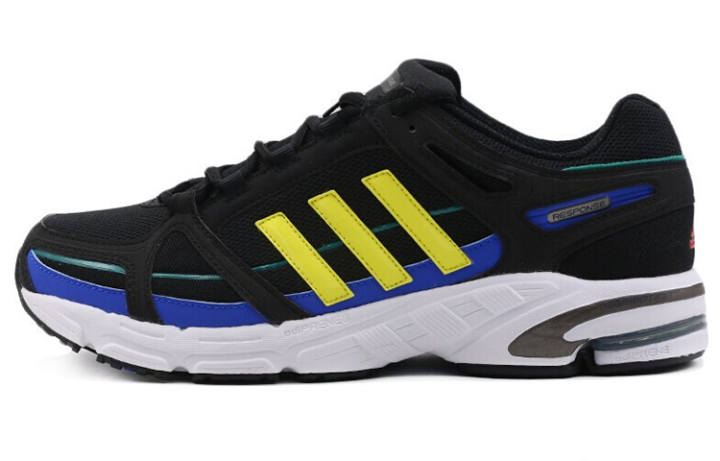 Adidas Adidas Response Ctl7 Plus Breathable Low top Running Shoes Men's Black Yellow