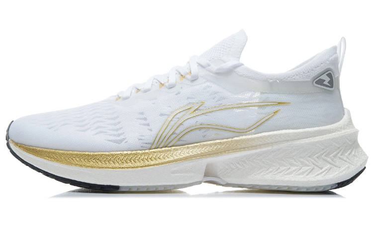 Li-Ning Li Ning Feidian Discovery Textile, TPU Cushioning Slip Resistant Abrasion Resistant Low top PROBAR LOC Running Shoes