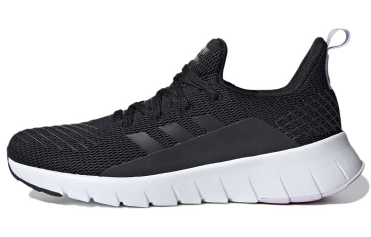 Adidas Adidas Asweego Comfortable Breathable Low top Running Shoes Women's Carbon Black
