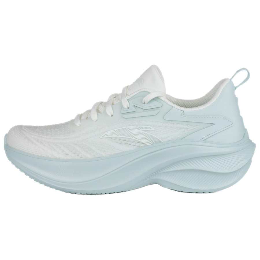 Anta Leaf 1.0 Slip Resistant, Abrasion Resistant, Breathable Low top Casual Running Shoes Women's Blue