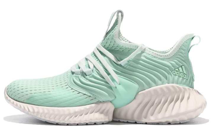 Adidas Adidas Alphabounce Instinct Cushioning Low top Running Shoes Women's Green