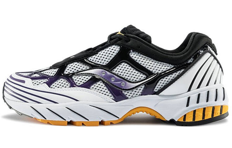 Saucony Saucony Grid Web Purple Yellow