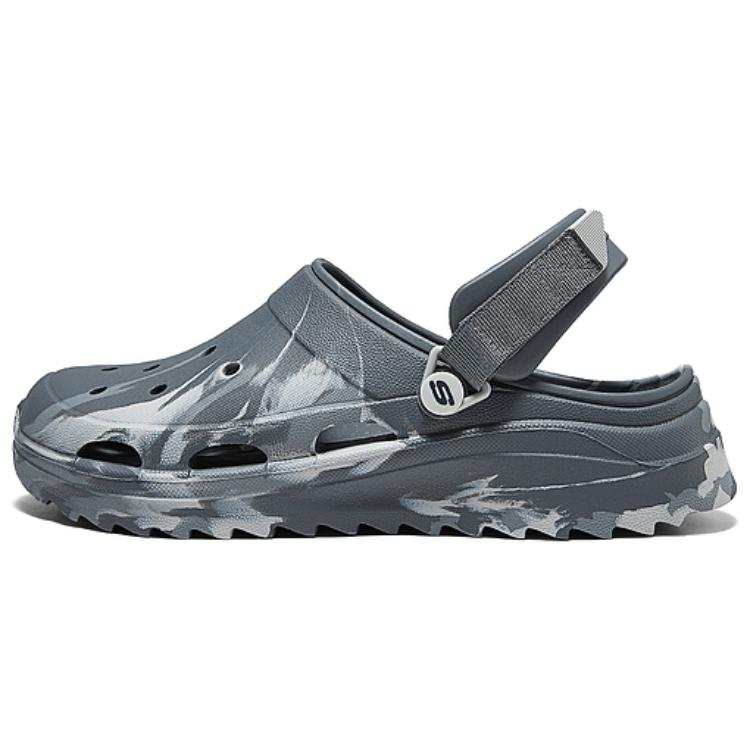 Skechers Skechers Clogs Men's Charcoal Gray