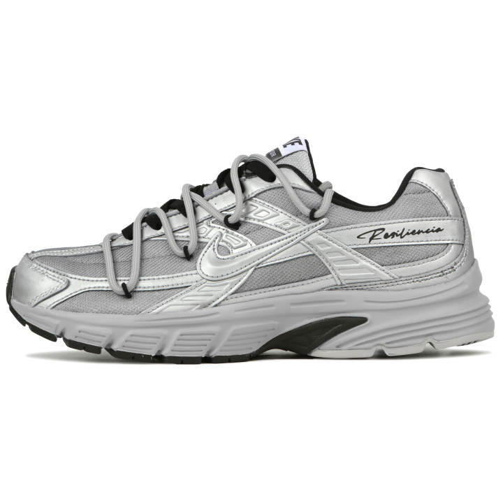 Nike Nike Initiator Abrasion Resistant Abrasion Resistant Low top Running Shoes Unisex Silver