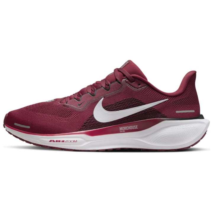 Nike NCAA x Nike Pegasus 41 Slip Resistant Abrasion Resistant Low top Running Shoes Unisex Umber