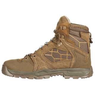 5.11 Athleisure Cushioning Abrasion Resistant Coverage High top Outdoor Shoes Men's Earthy Brown