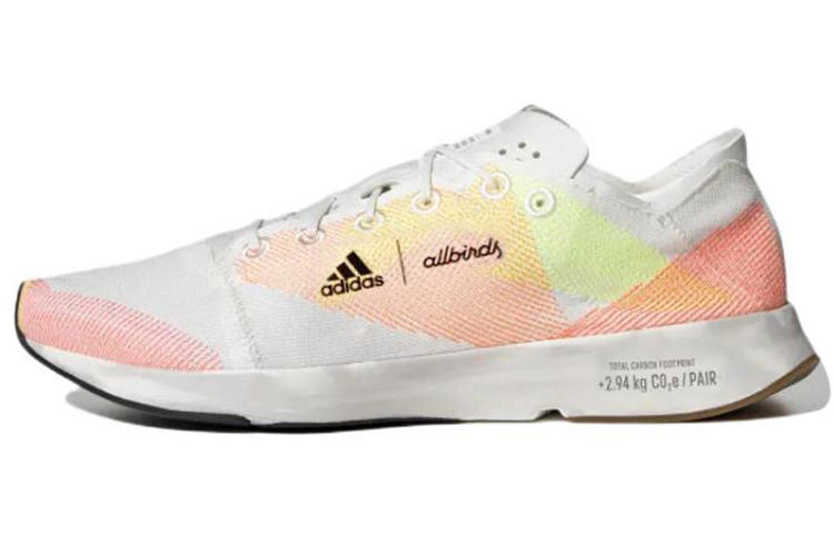 Adidas Adizero 2.94 Kg CO2e Allbirds x Adizero 2.94 Kg CO2e Adidas 'Acid Red'