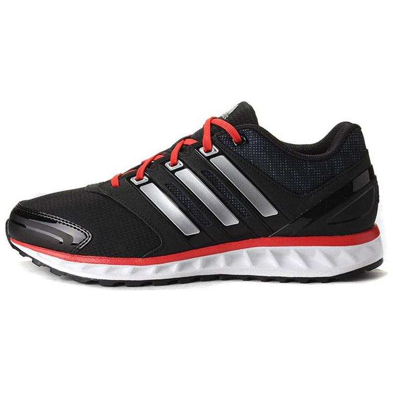 Adidas Adidas Falcon Elite 3 Slip Resistant Abrasion Resistant Low top Casual Running Shoes Men's Black