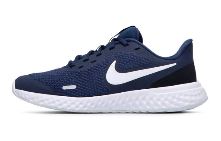 Nike Nike Revolution 5 Low Top Blue/White Gs