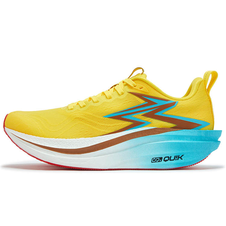 361° Flame 4 MIX Low top Carbon Plate Casual Long Distance Running Physical Fitness Test & Exam Racing Running Shoes