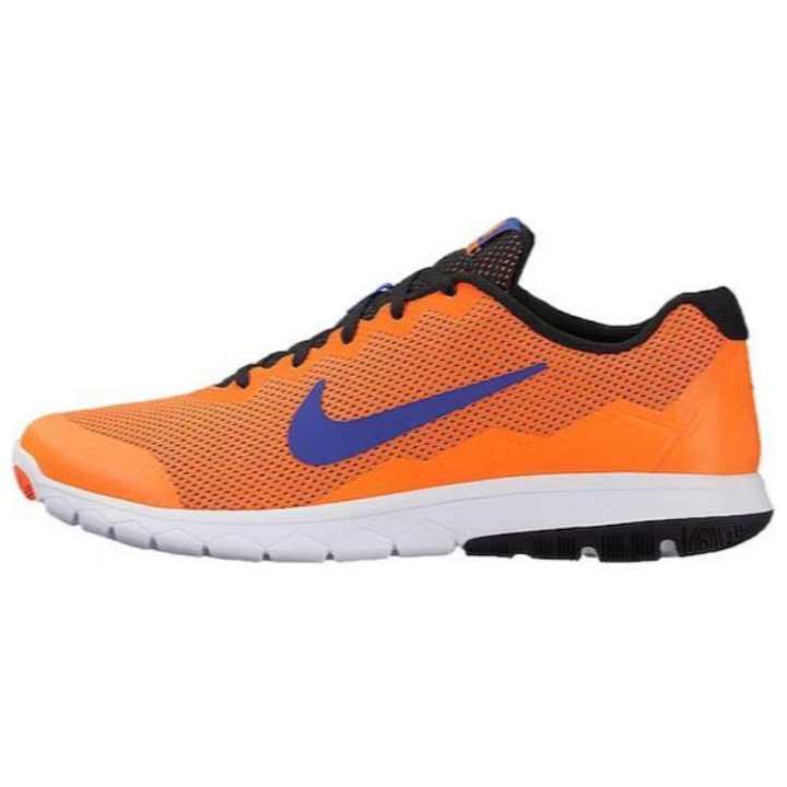 Nike Nike Orange Flex Experience Rn 4 Neon Orange Crimson White Blue