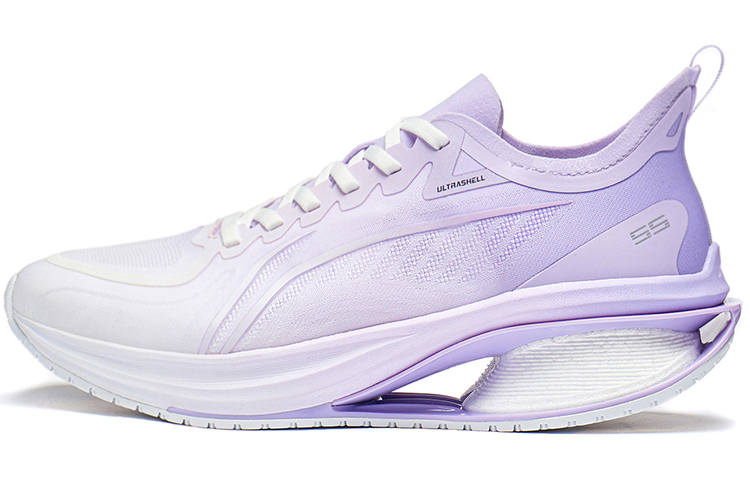 Li-Ning Li Ning WuShi 5S 3.0 Slip Resistant, Abrasion Resistant, Breathable Low top Running Shoes Women's Purple White